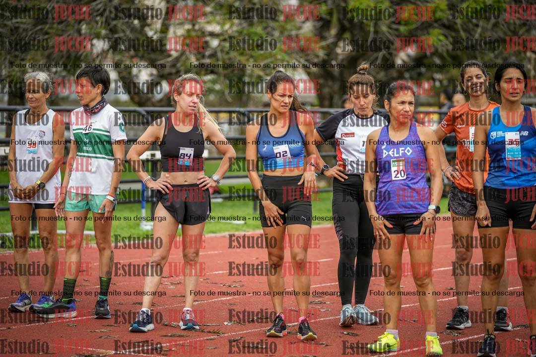 Fotos de los 3000 m de mujeres