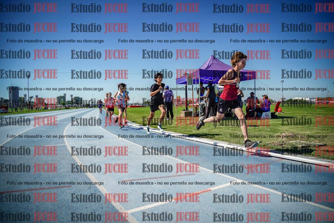 Fotos de los 1200 m de varones