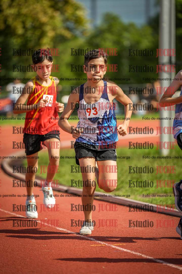 Fotos de los 1000 m llanos de varones