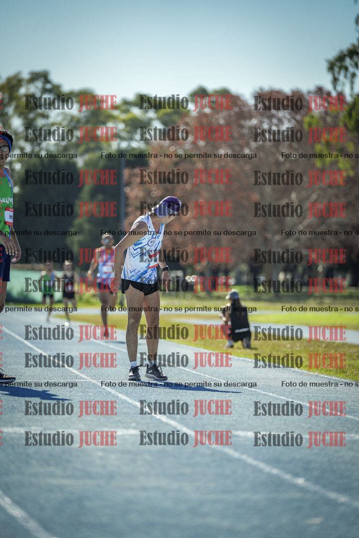 Fotos durante los relevos