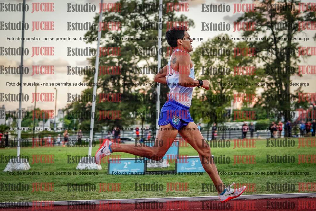Fotos de los 1500 m llanos de varones