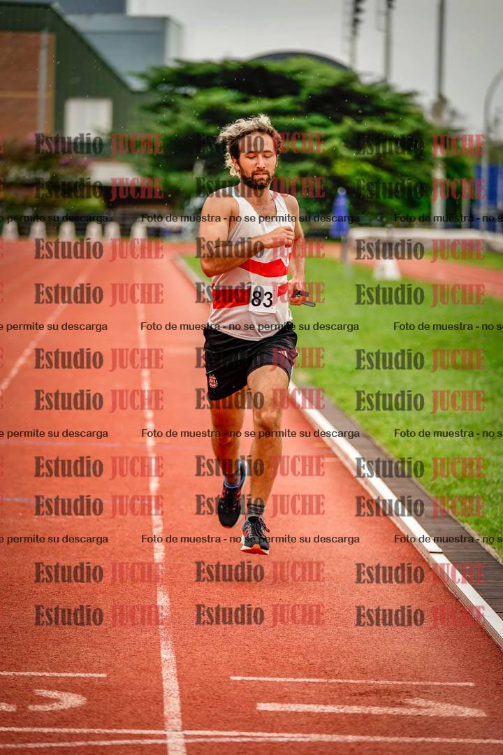 Fotos de los 1500 m llanos de varones - decatlón 10