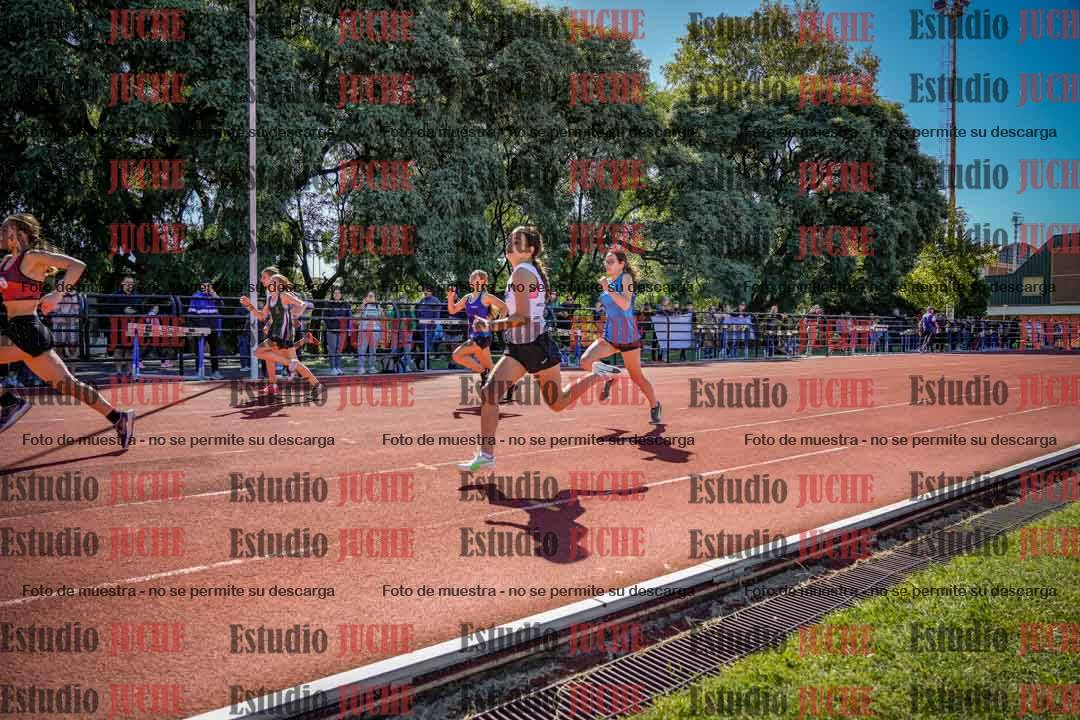 Fotos de los 80 m de mujeres