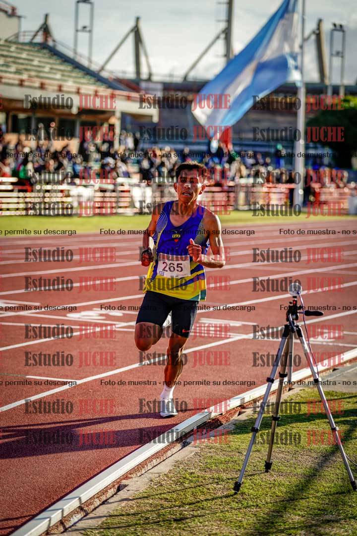 Fotos de los 5000 m de varones