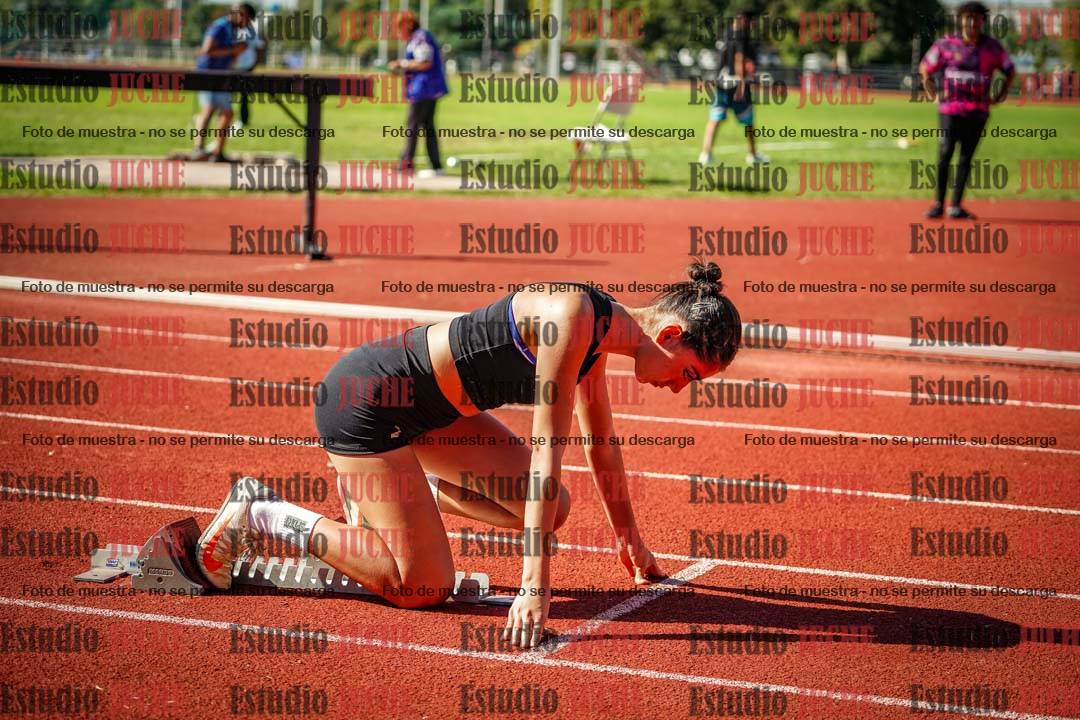 Fotos de los 400 m de mujeres