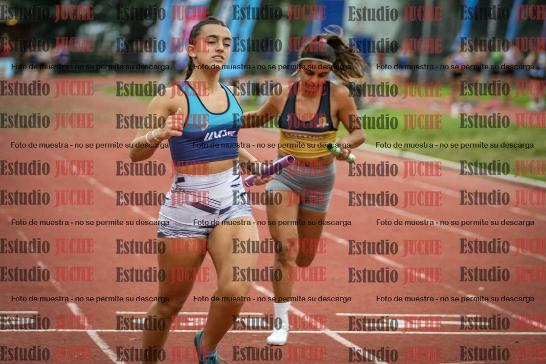Fotos de las Postas 4x100 m de mujeres