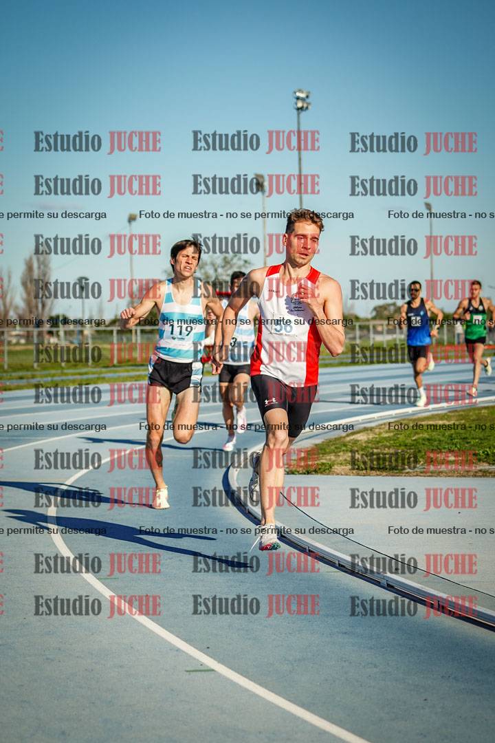 Fotos de los 1500 m de varones