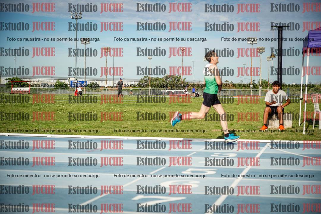 Fotos de los 1500 m llanos de varones