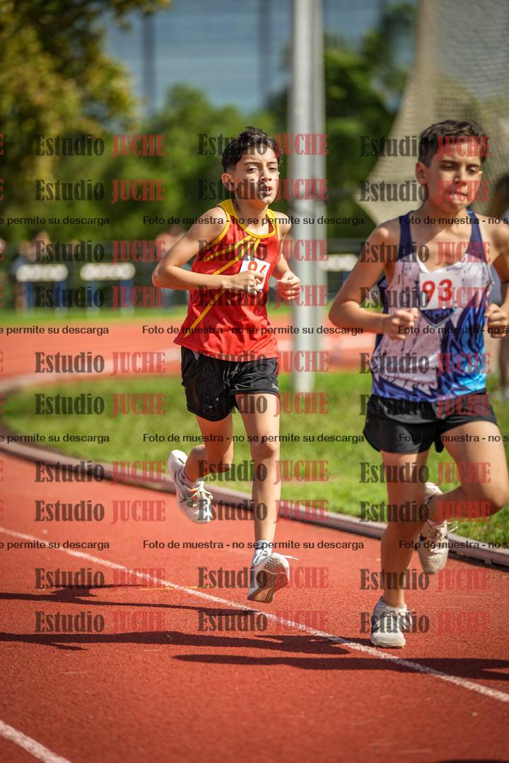 Fotos de los 1000 m llanos de varones