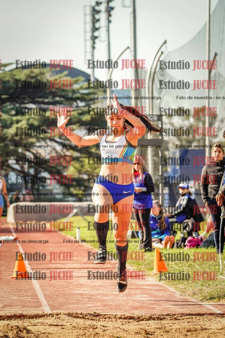 Fotos del salto triple de mujeres