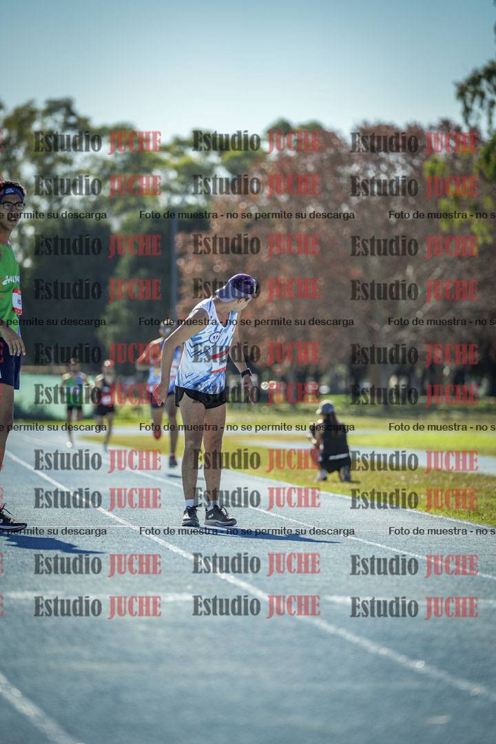 Fotos durante los relevos