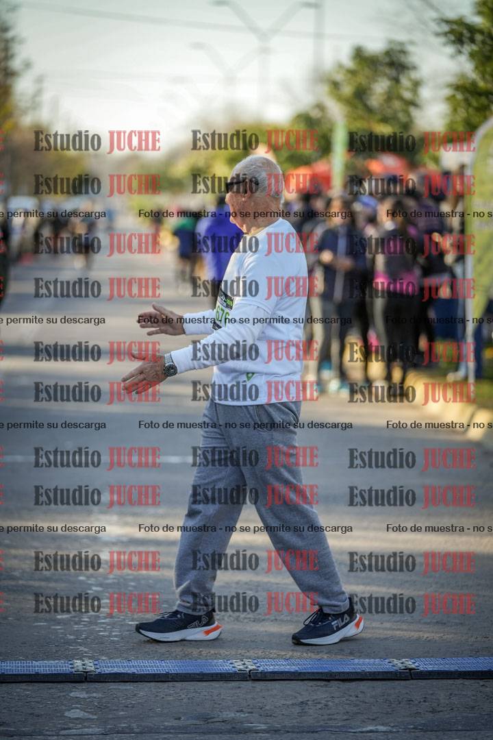 Fotos de las llegadas