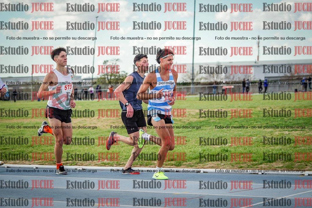 Fotos de los 5000 m llanos de varones