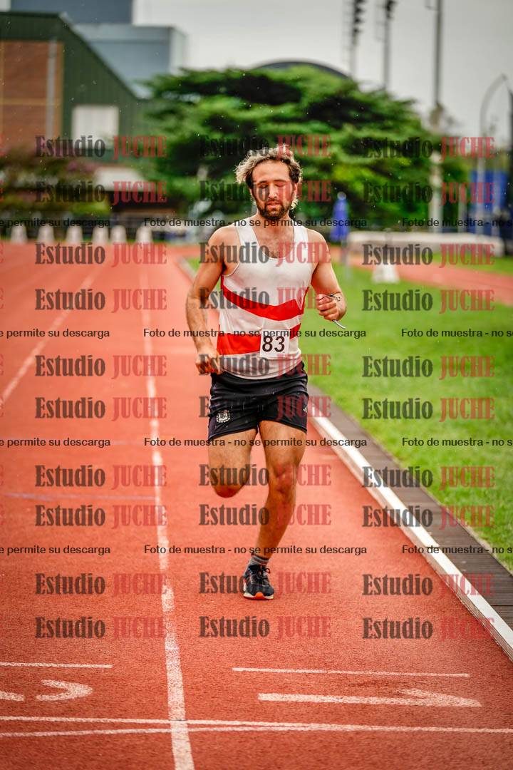 Fotos de los 1500 m llanos de varones - decatlón 10