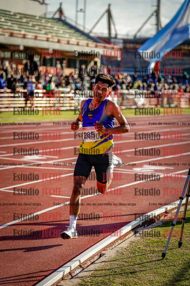 Fotos de los 5000 m de varones