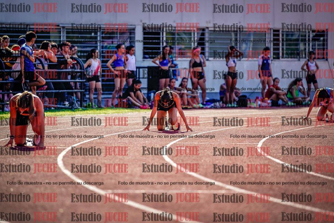 Fotos de los 400 m de mujeres