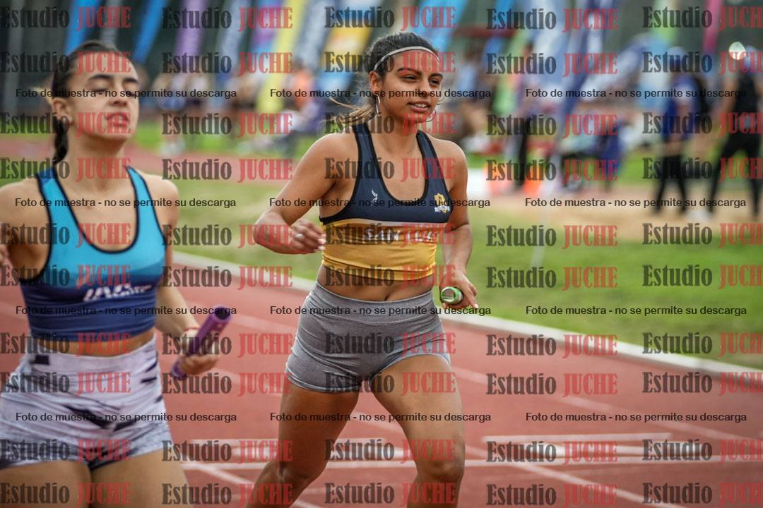 Fotos de las Postas 4x100 m de mujeres