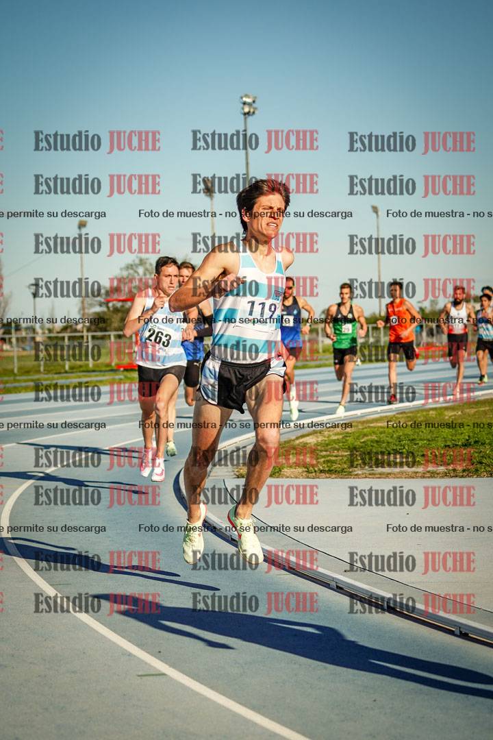 Fotos de los 1500 m de varones