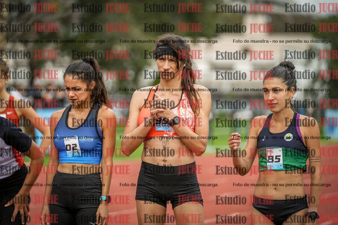 Fotos de los 3000 m de mujeres