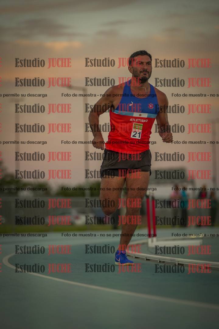 Fotos de los 3000 m llanos de varones