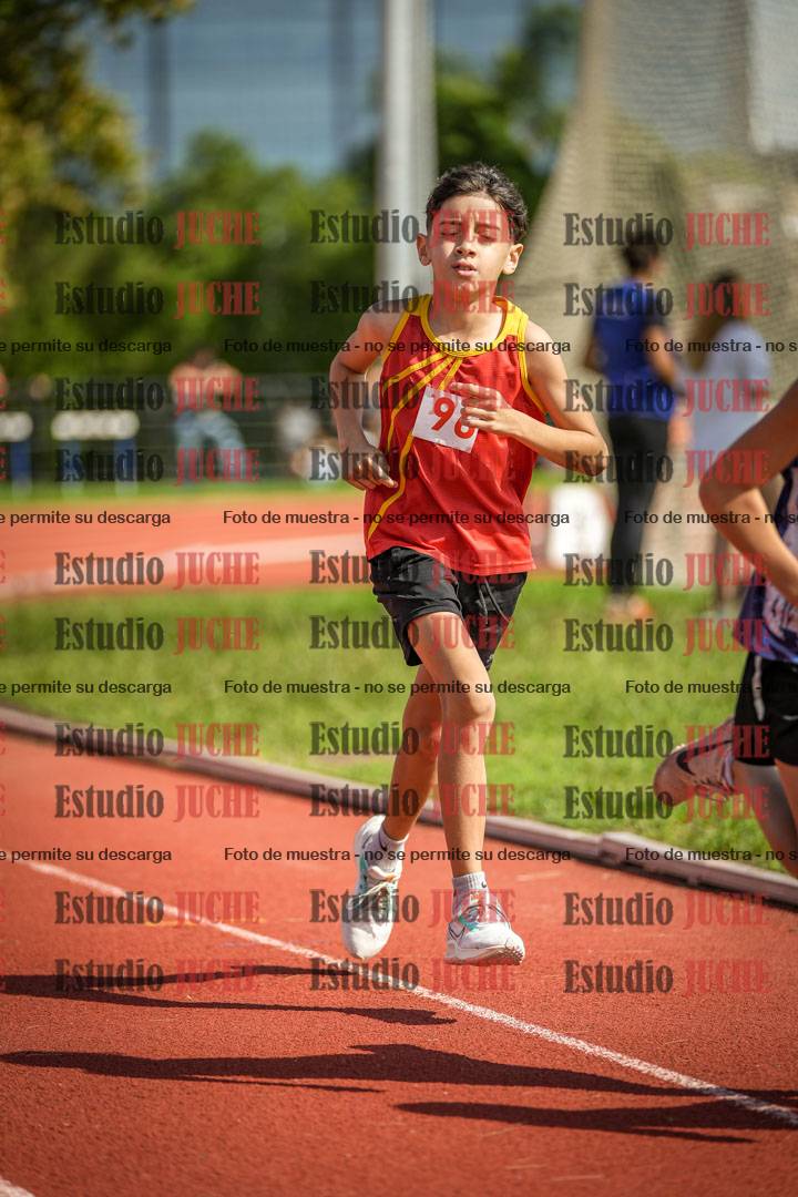 Fotos de los 1000 m llanos de varones