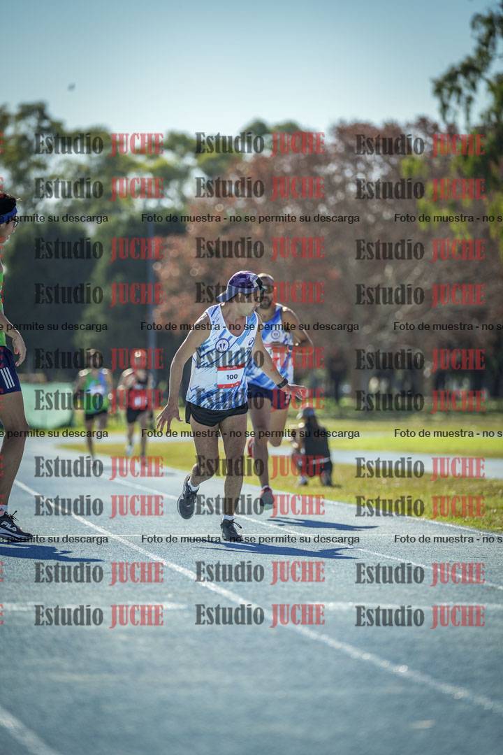 Fotos durante los relevos