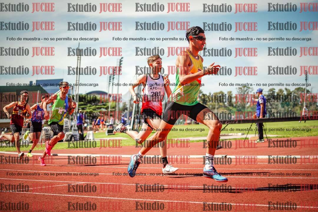 Fotos de los 800 m llanos de varones