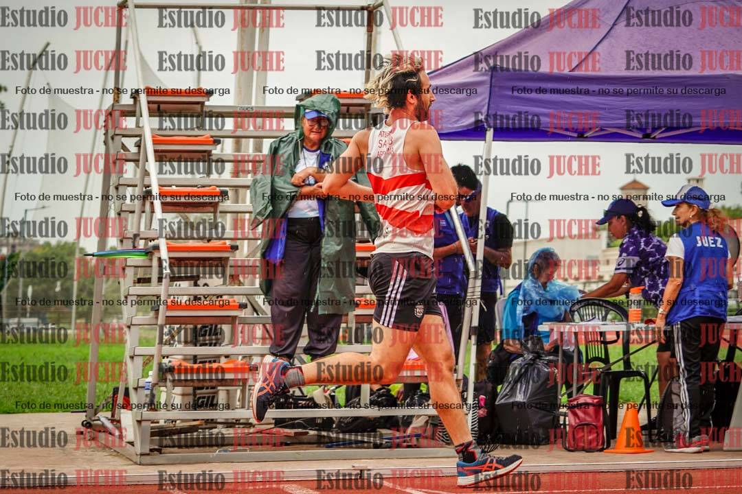 Fotos de los 1500 m llanos de varones - decatlón 10