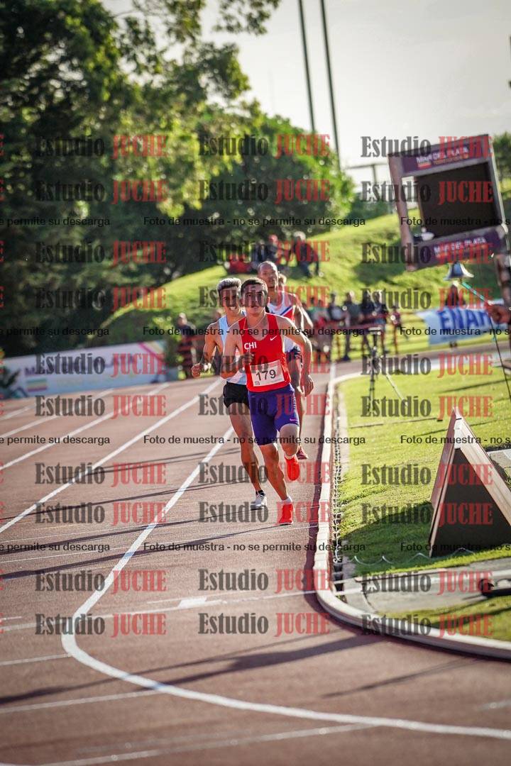 Fotos de los 5000 m de varones