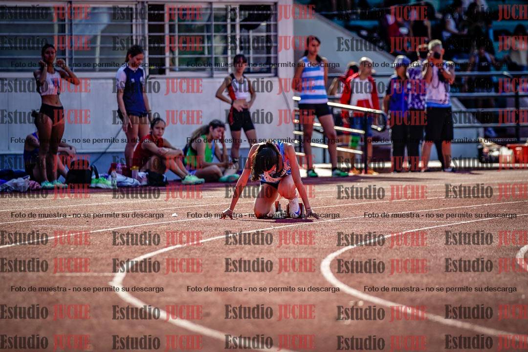 Fotos de los 400 m de mujeres
