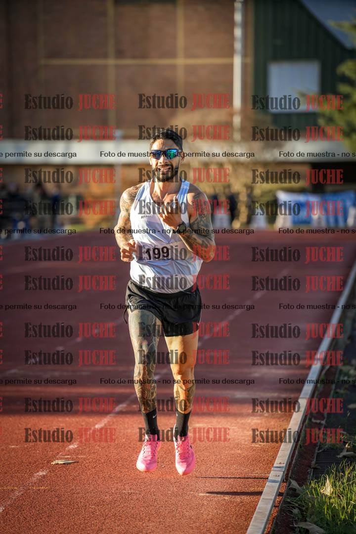 Fotos de los 3000 m llanos de varones