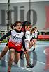 Fotos de las postas 5x80 m de mujeres - U14 - FINAL