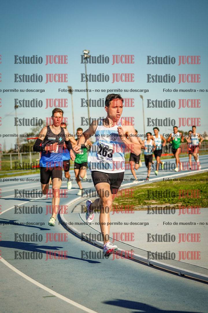 Fotos de los 1500 m de varones