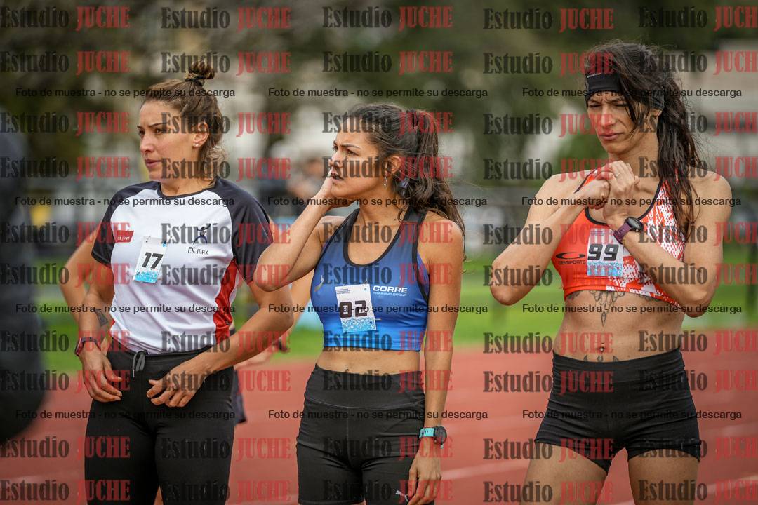 Fotos de los 3000 m de mujeres
