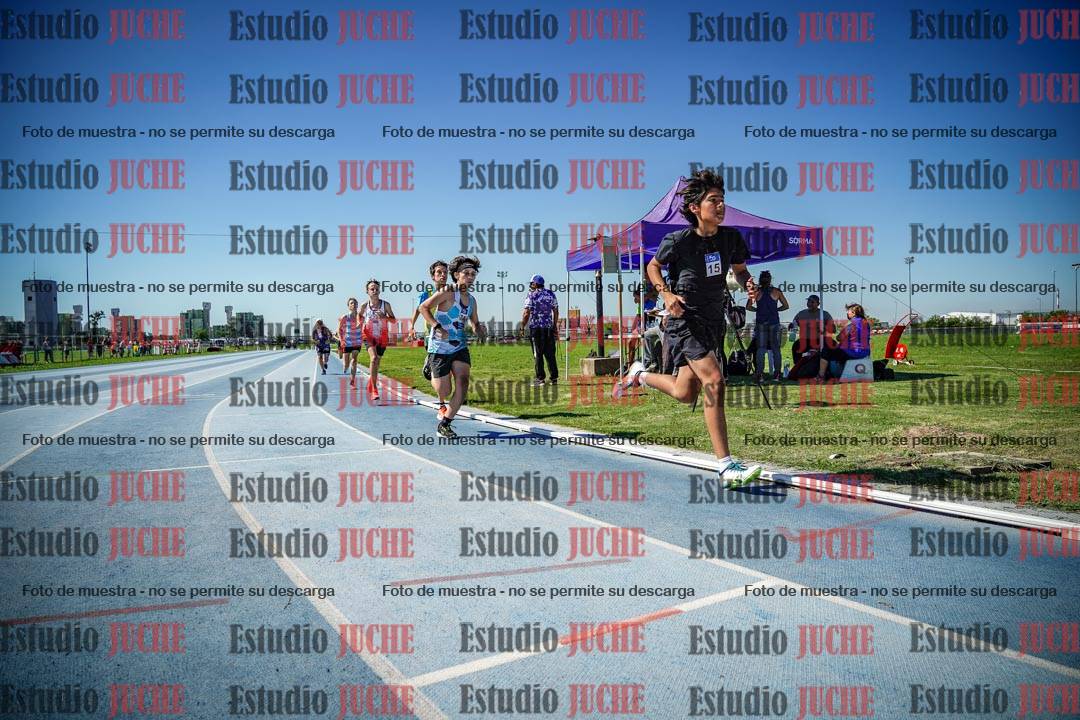 Fotos de los 1200 m de varones