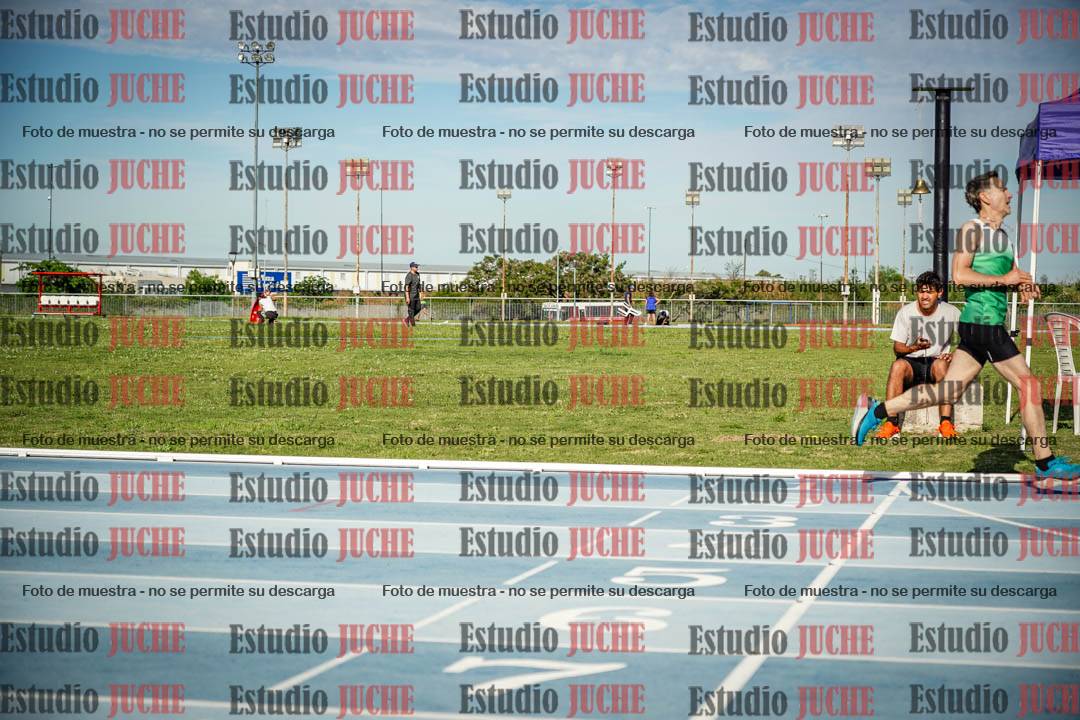 Fotos de los 1500 m llanos de varones
