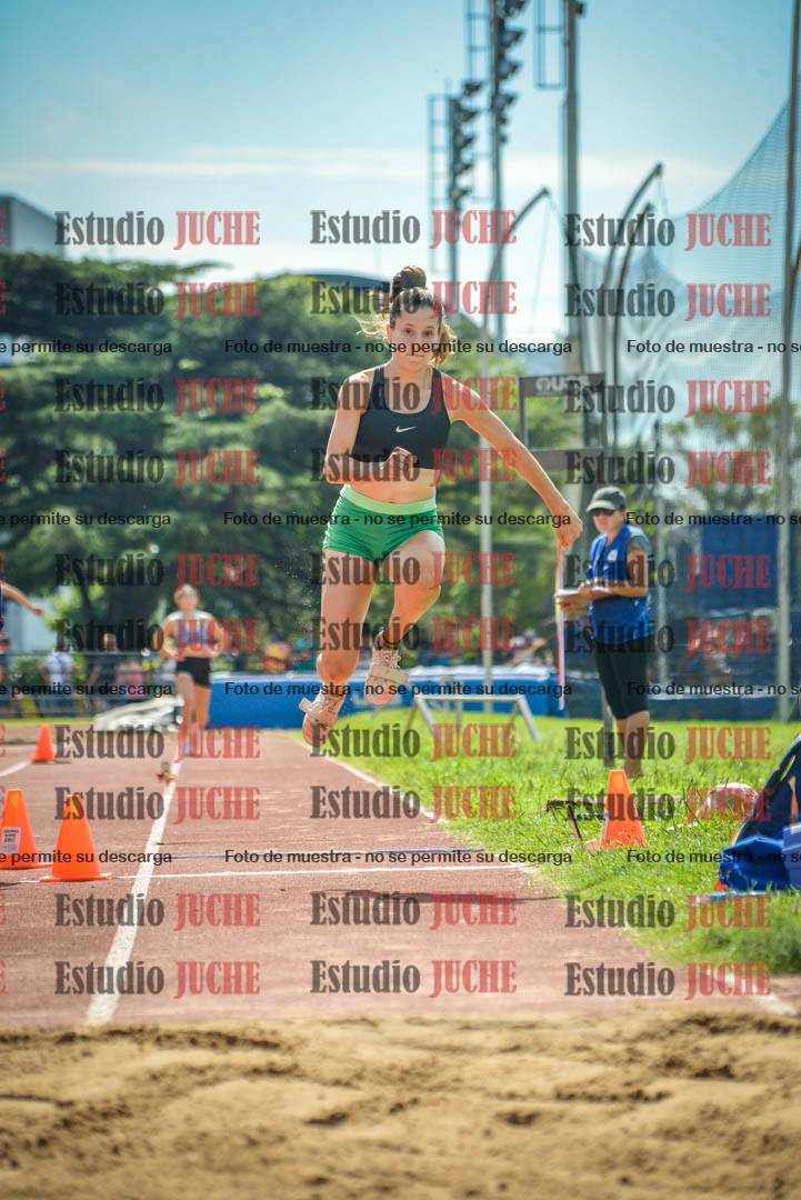 Fotos del salto triple de mujeres