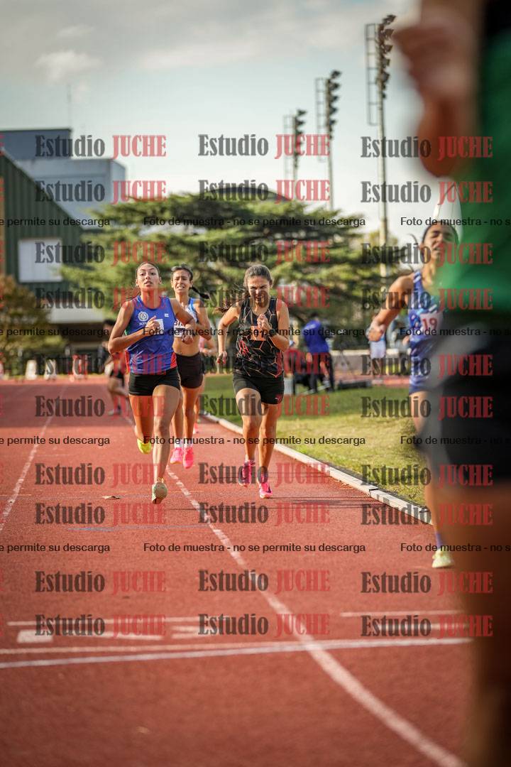 Fotos de los 1500 m llanos de mujeres