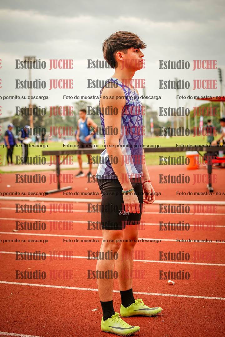Fotos de los 400 m llanos de varones - FINAL