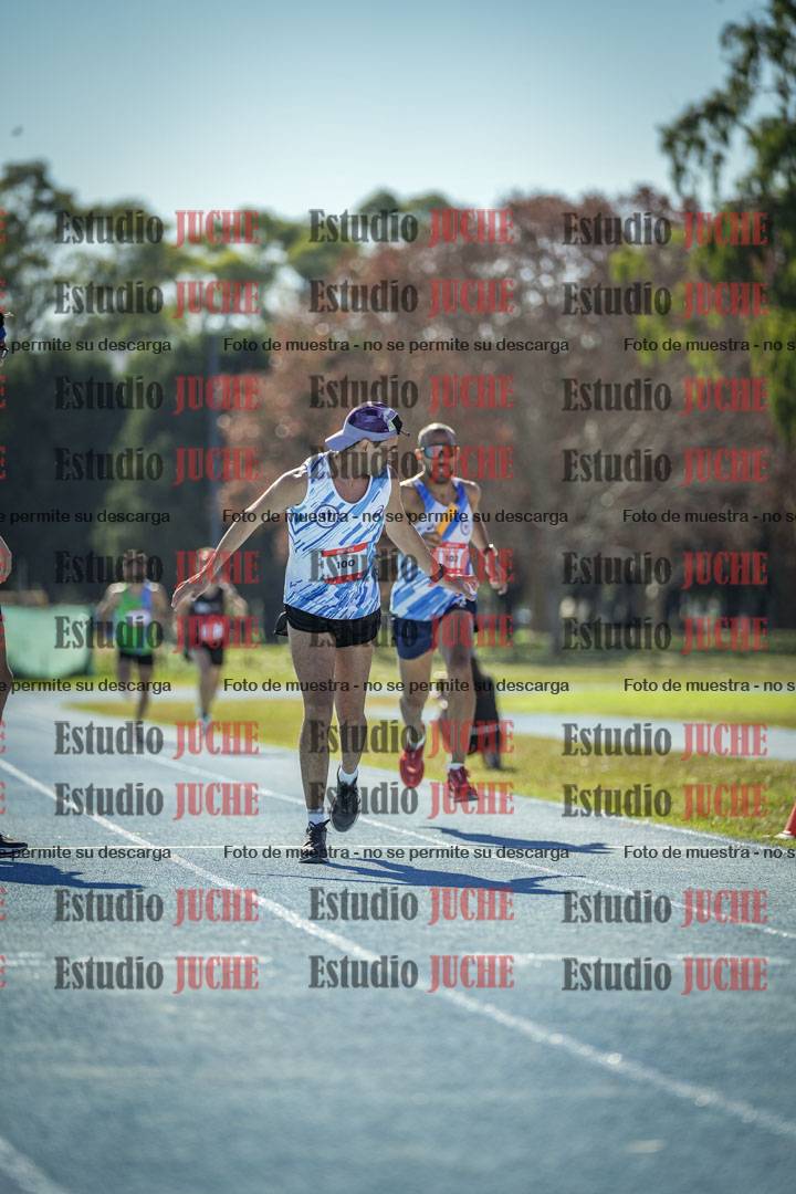 Fotos durante los relevos
