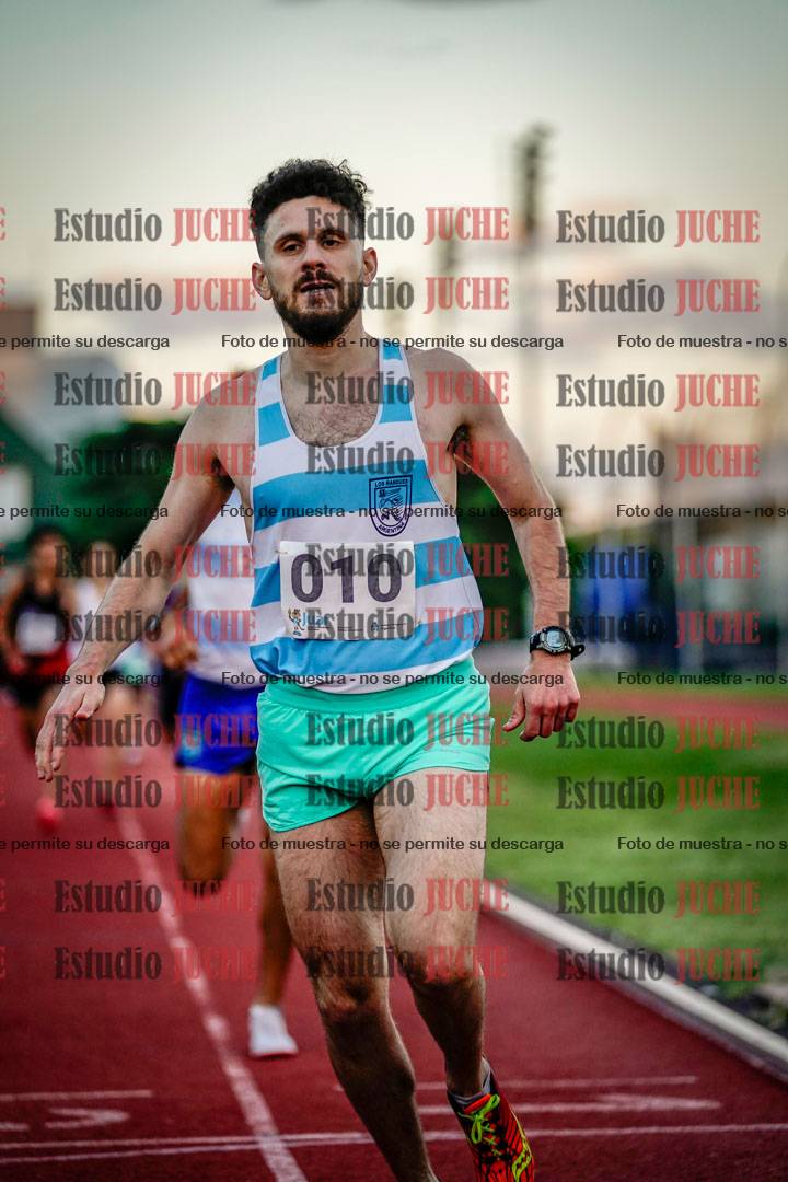 Fotos de los 1500 m llanos de varones
