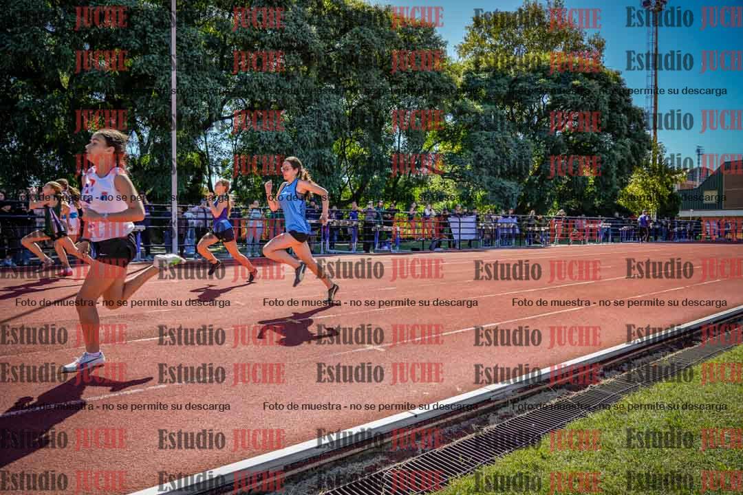 Fotos de los 80 m de mujeres