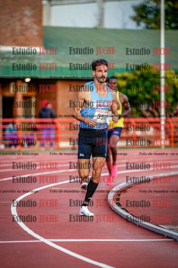 Fotos de los 1500 m llanos de varones - deca 10