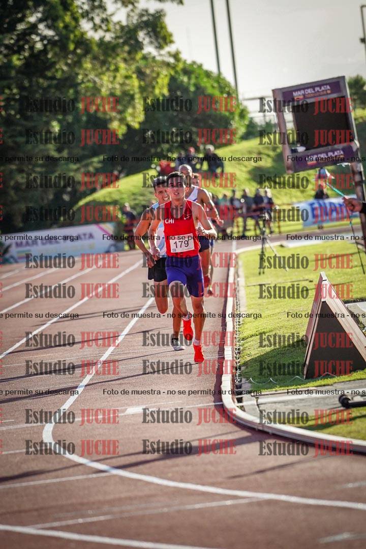 Fotos de los 5000 m de varones