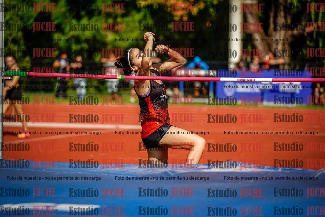 Fotos del salto en alto de mujeres