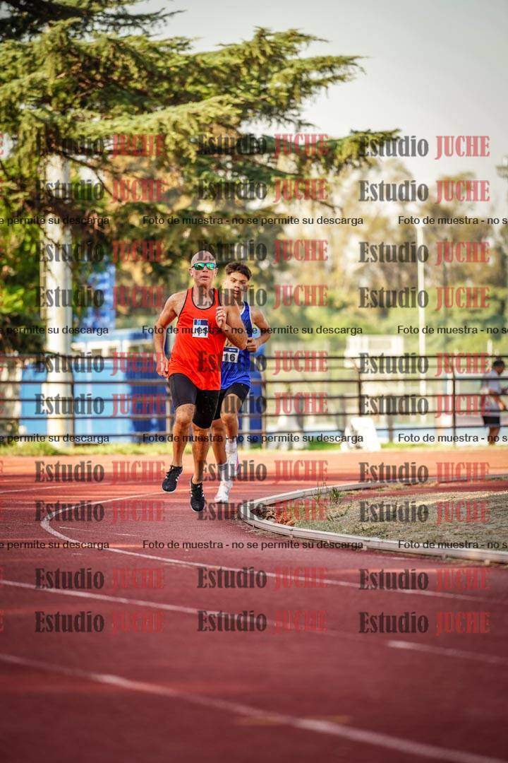 Fotos de los 800 m llanos de varones