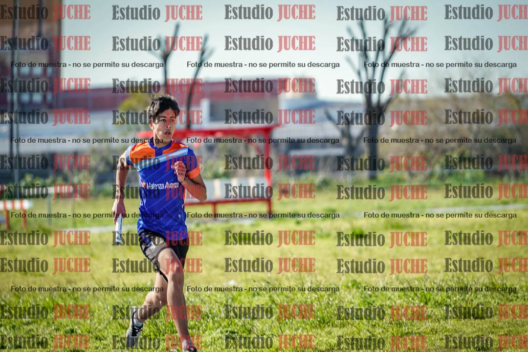 Fotos de las Postas 4x400 m de mujeres y varones