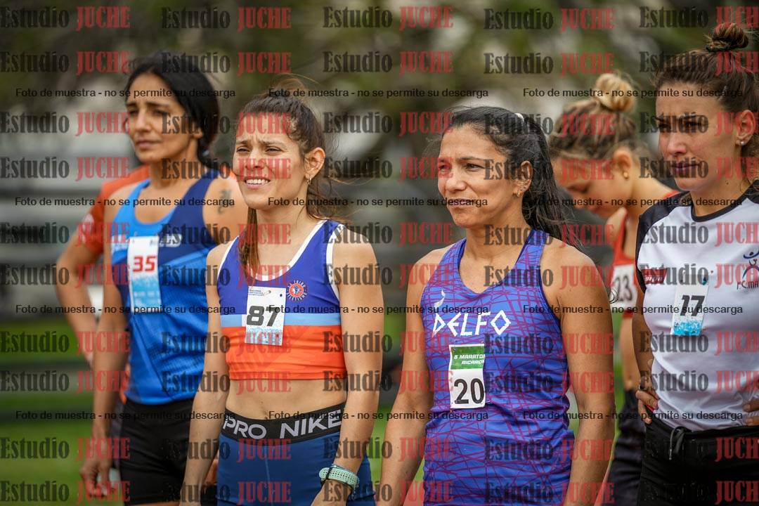 Fotos de los 3000 m de mujeres