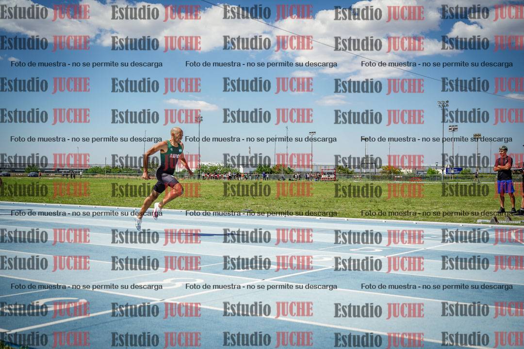 Fotos de los 400 m llanos de varones