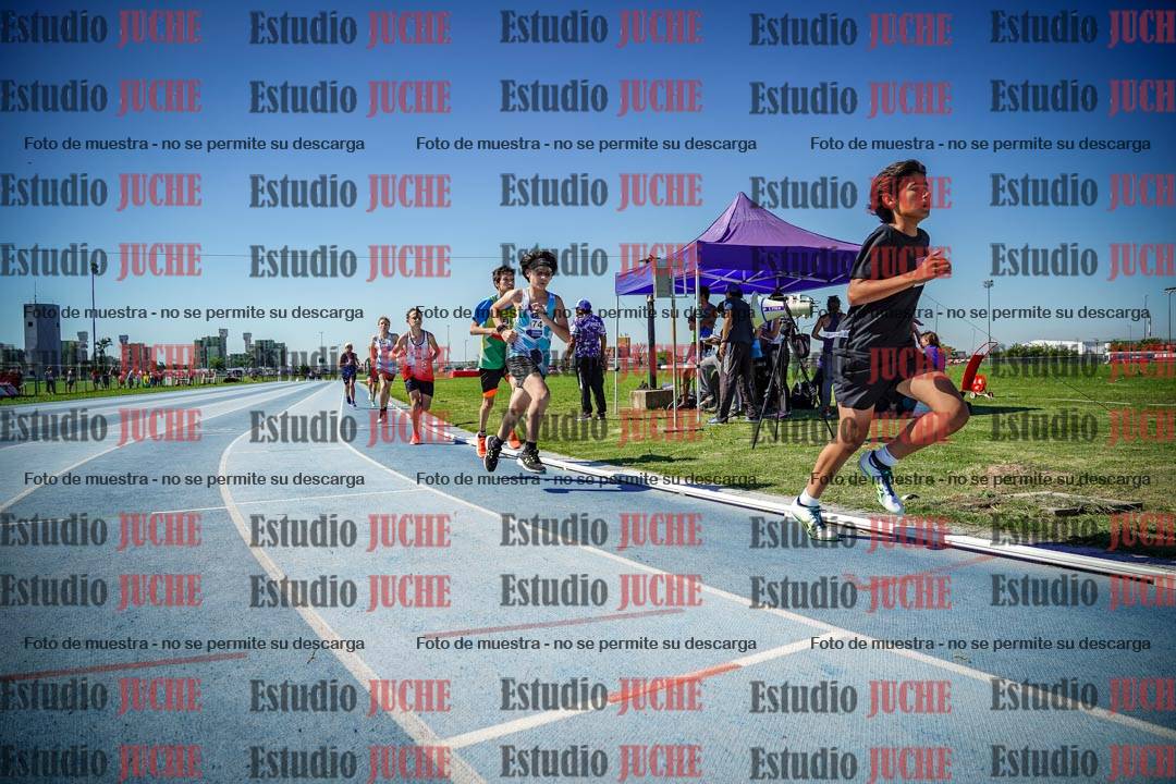 Fotos de los 1200 m de varones
